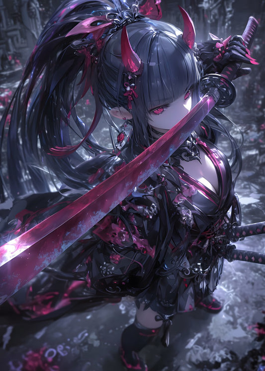 Crimson Blade Warrior