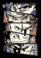 Anime Eyes Panel Art