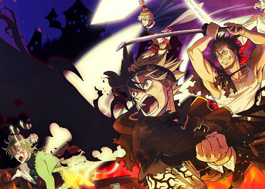 Black clover 