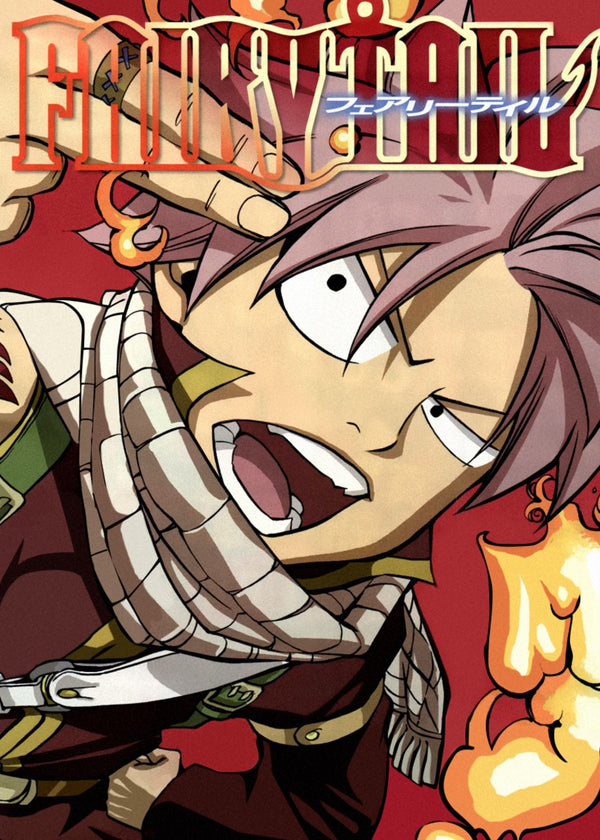 Natsu dragneel, Fairy Tail