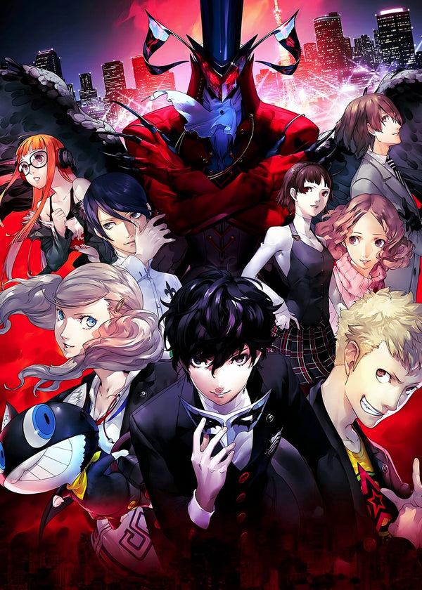 Persona 5 Royal Games
