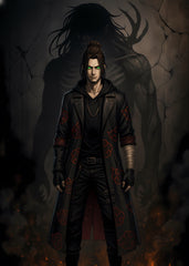 Eren Yeager Titan Shadow