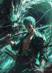 Jade Dragon Zoro