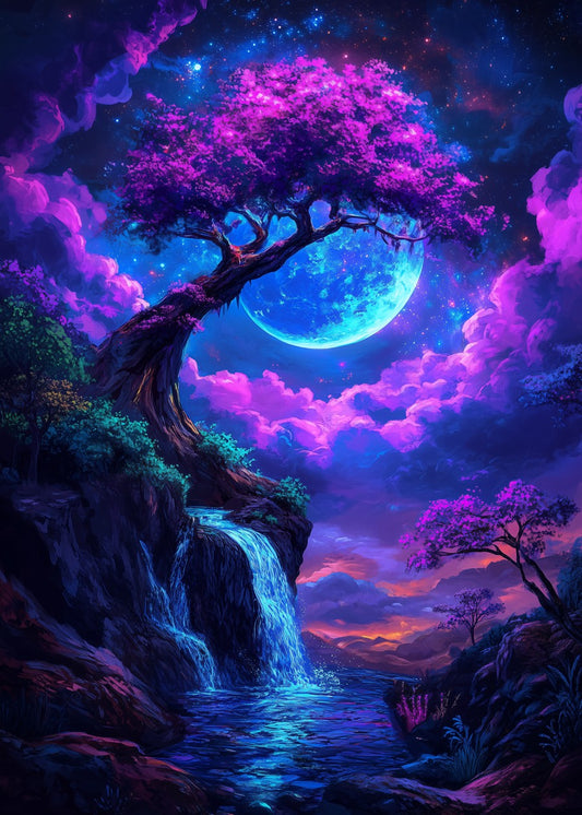 Celestial Cascade