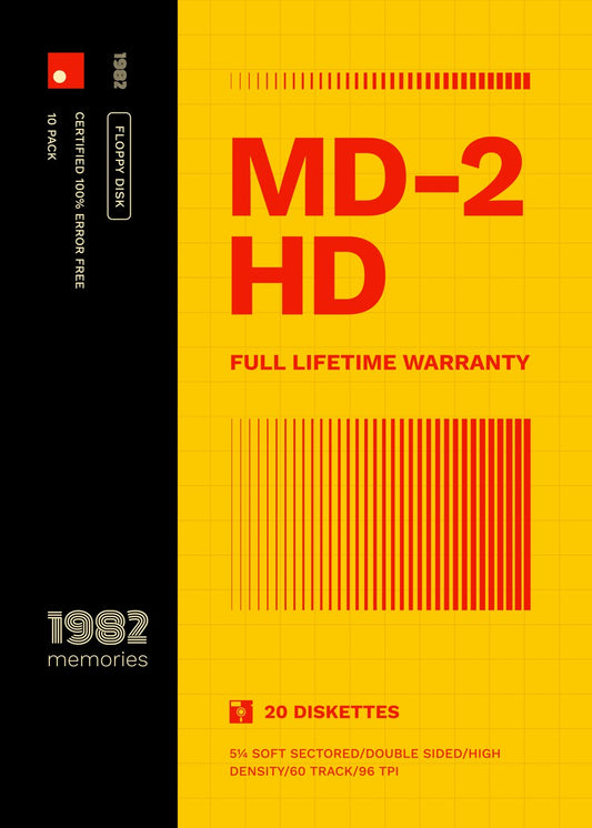 5,25" Floppy Disk, Diskettes