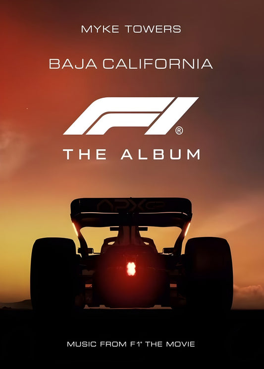 Myke Towers Baja California F1