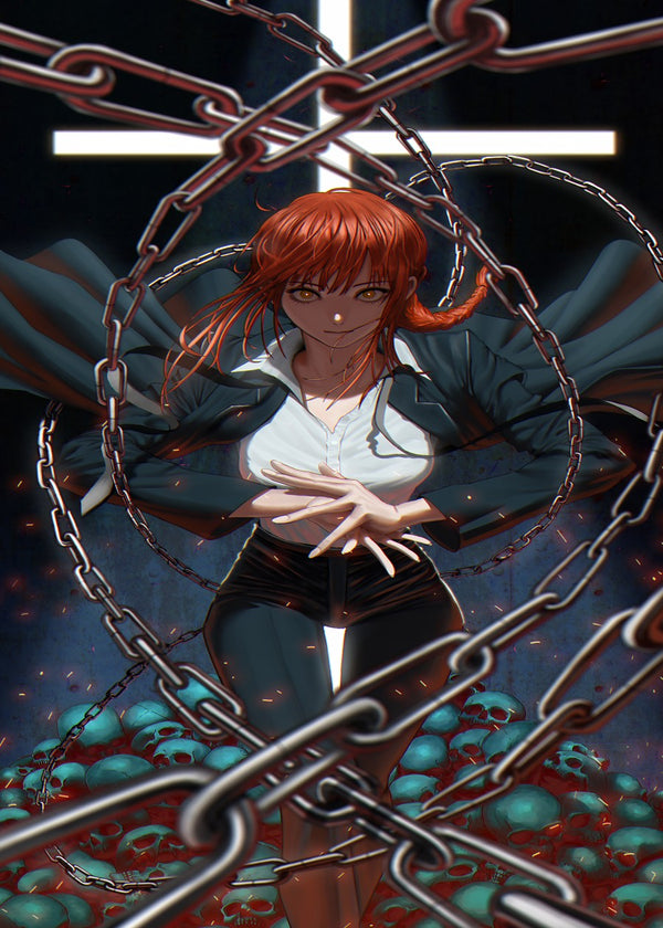 Chainsaw Man Devil Within