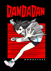 Dandadan Dynamic Heroine Momo