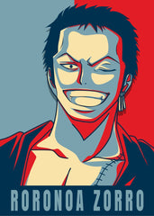 Roronoa Zoro’s Courage The Swordsman, One Piece