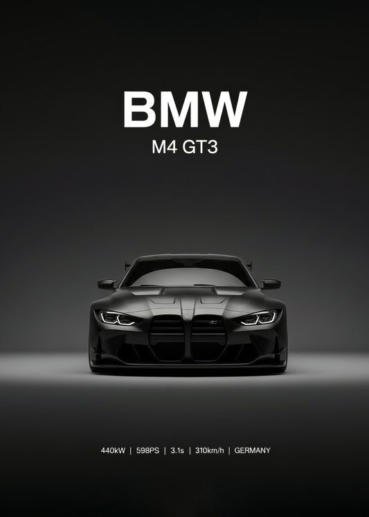 BMW M4 GTS black