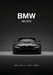 BMW M4 GTS black