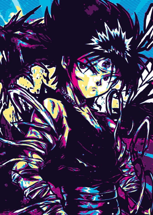Hiei Yu Yu Hakusho Retro