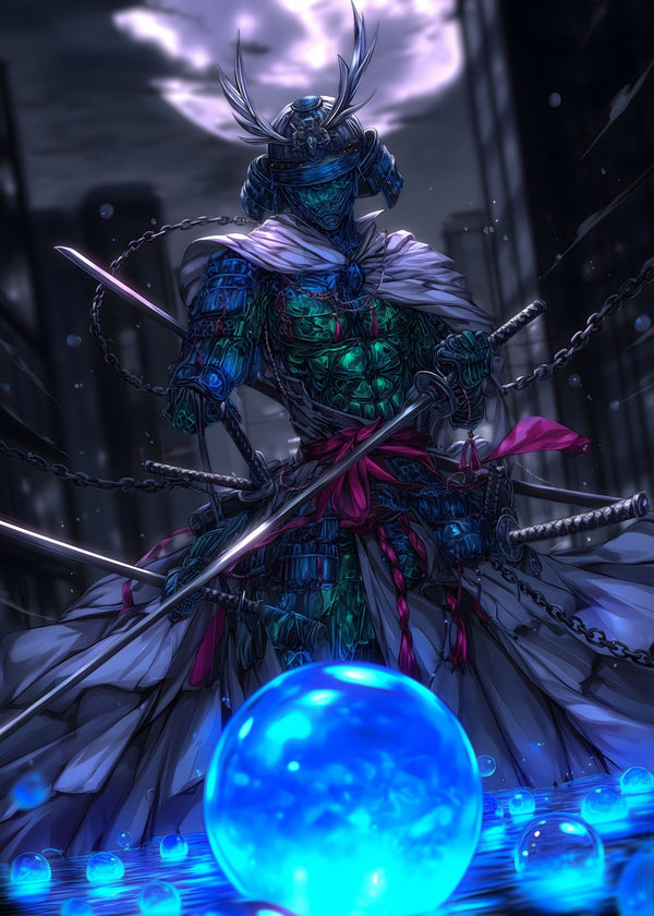 Warrior of Shadows