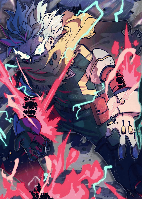Izuku Midoriya My Hero Academia