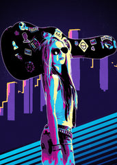 Avril Lavigne Retro