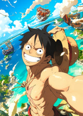 Luffy, One Piece