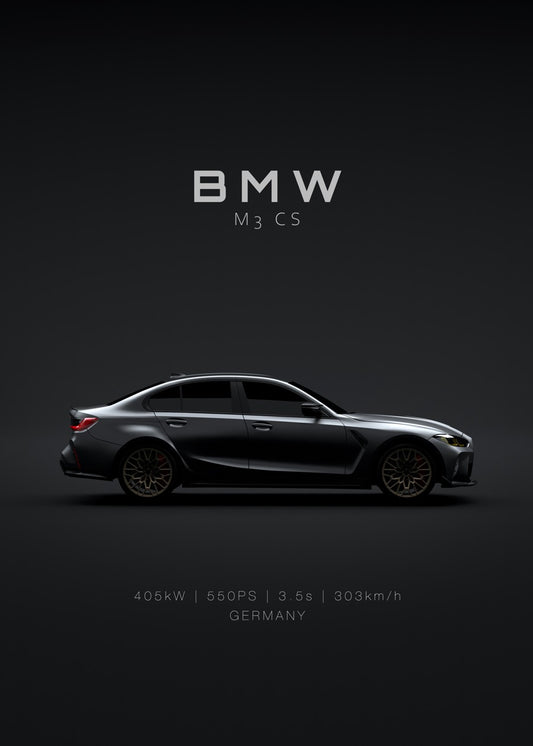 BMW M3 CS 2023 