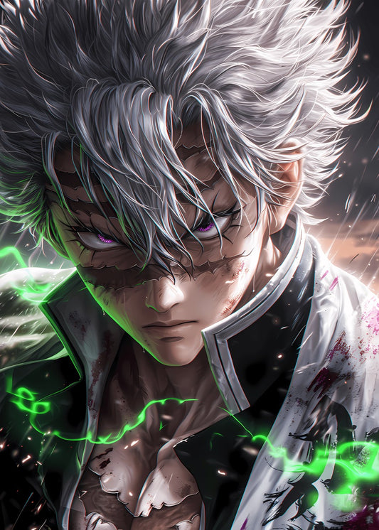 Sanemi Shinazugawa, Demon Slayer Kimetsu no Yaiba