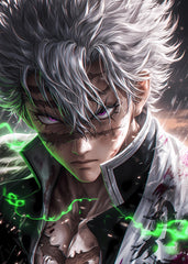 Sanemi Shinazugawa, Demon Slayer Kimetsu no Yaiba