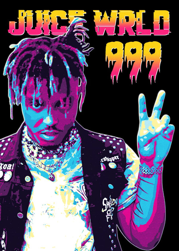 JUICE WRLD 80S RETRO