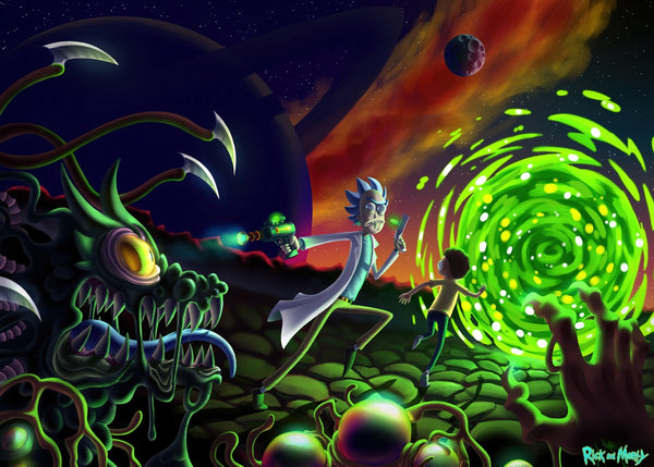Rick and Morty
