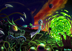 Rick and Morty