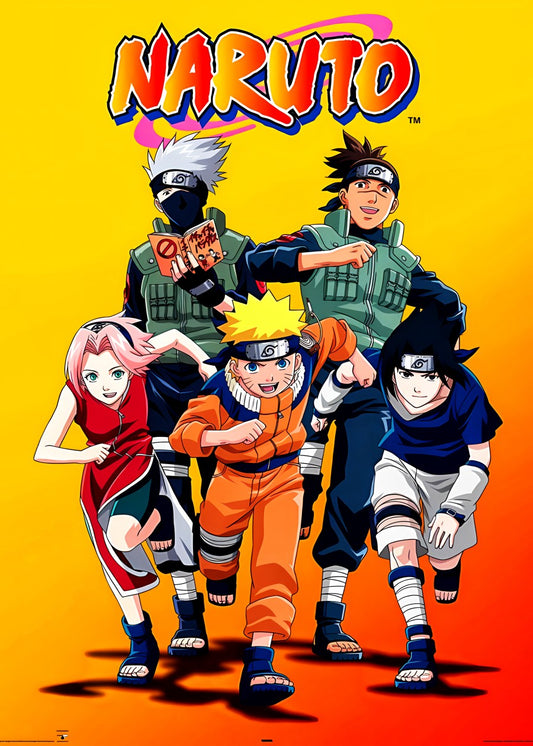 naruto sesaon one 