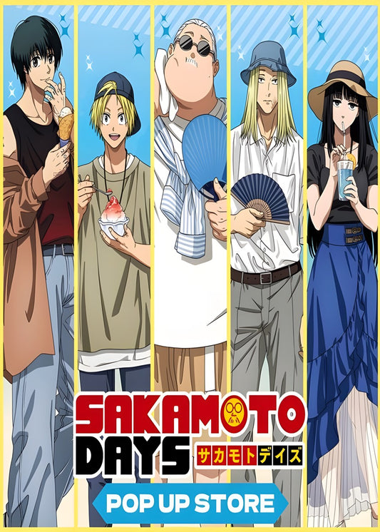 Sakamoto Days: Pop-Up Store