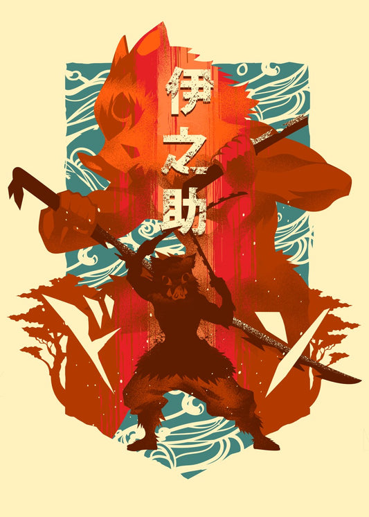 Inosuke Demon Slayer