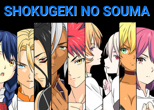 SHOKUGEKI NO SOUMA 