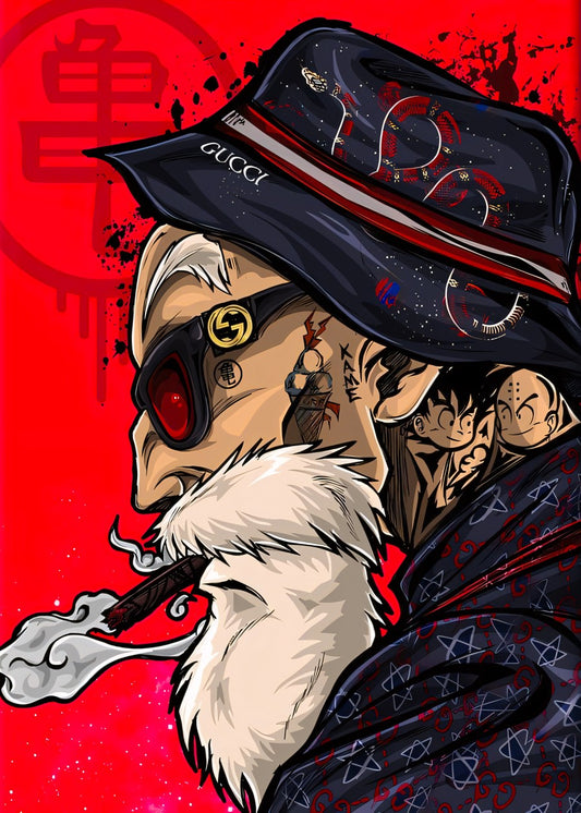 Dragon Ball Master Roshi