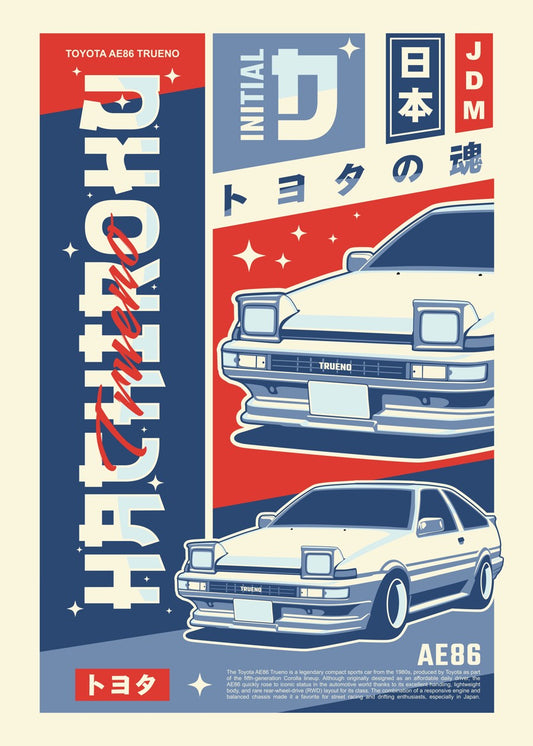 Toyota AE86 Trueno
