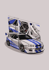 Nissan Skyline R34