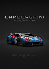Lamborghini Huracan GT3 No 12