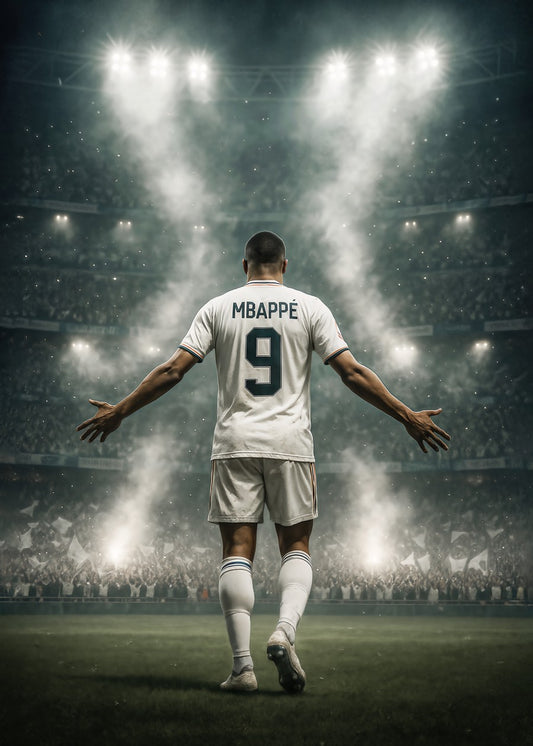 Mbappé Real Madrid