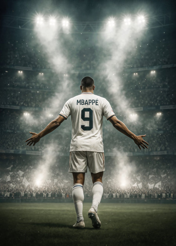Mbappé Real Madrid