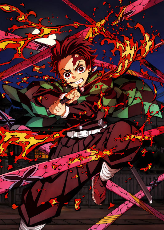 Demon Slayer Tanjiro Kamado