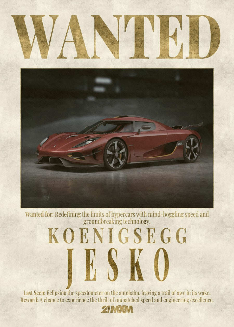 WANTED - Koenigsegg Jesko