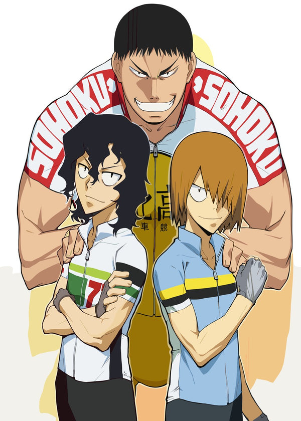 Team Sohoku: United Cyclists, Yowamushi Pedal