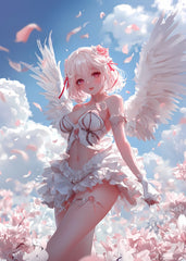 Anime Girl Angel Fairy
