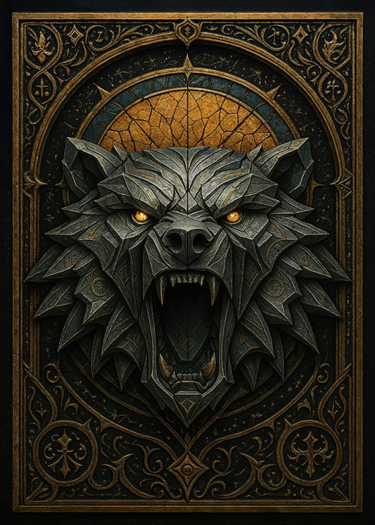 Roaring Bear Gothic Guardian
