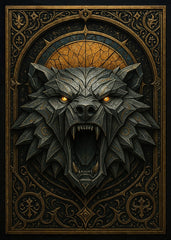 Roaring Bear Gothic Guardian