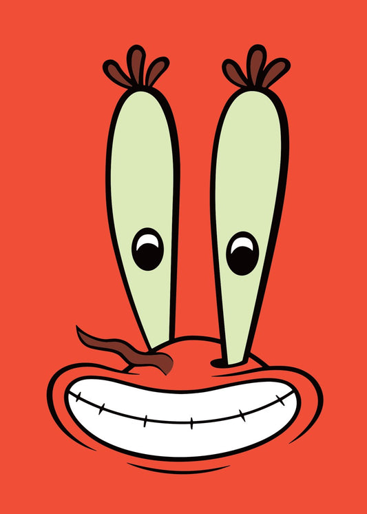 Mr. Krabs' Wide Grin, SpongeBob SquarePants
