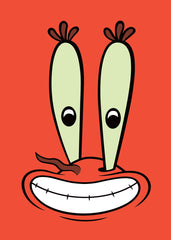 Mr. Krabs' Wide Grin, SpongeBob SquarePants