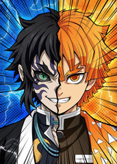 Zenitsu Agatsuma vs Kaigaku, Demon Slayer Kimetsu No Yaiba