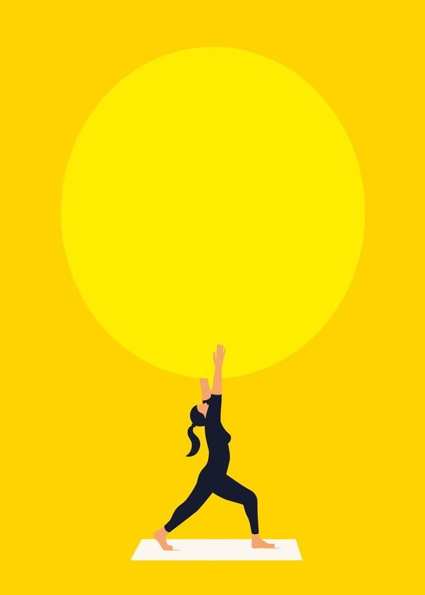 Solar Yoga Flow Movement