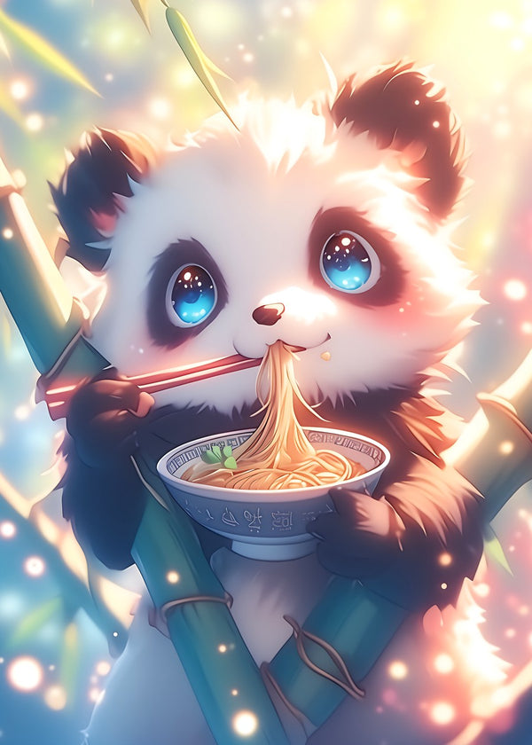 Panda's Noodle Delight