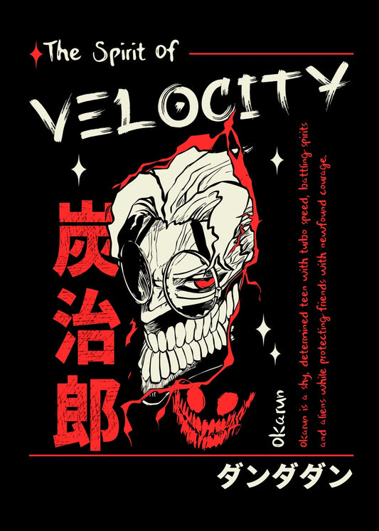 The Spirit of Velocity, Dandadan