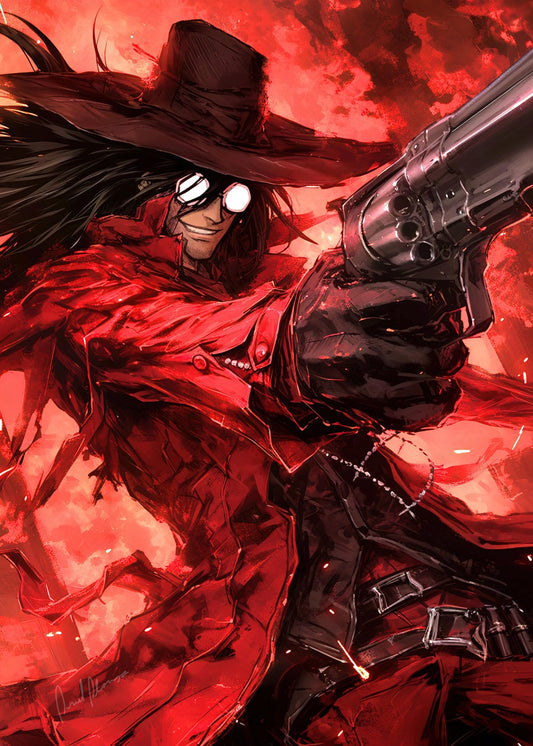 Alucard red Hellsing