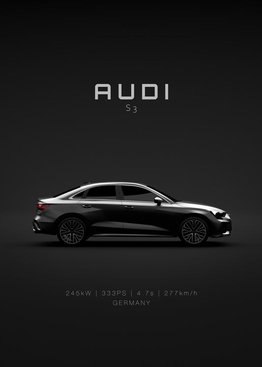 Audi S3 Sedan 2025